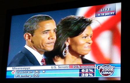 Hawaii's Obama wins